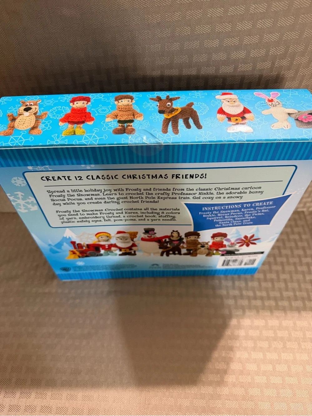Frosty the Snowman Crochet Kit -